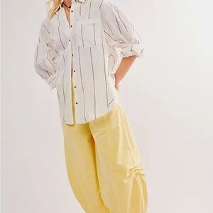 Yellow Women's Pants